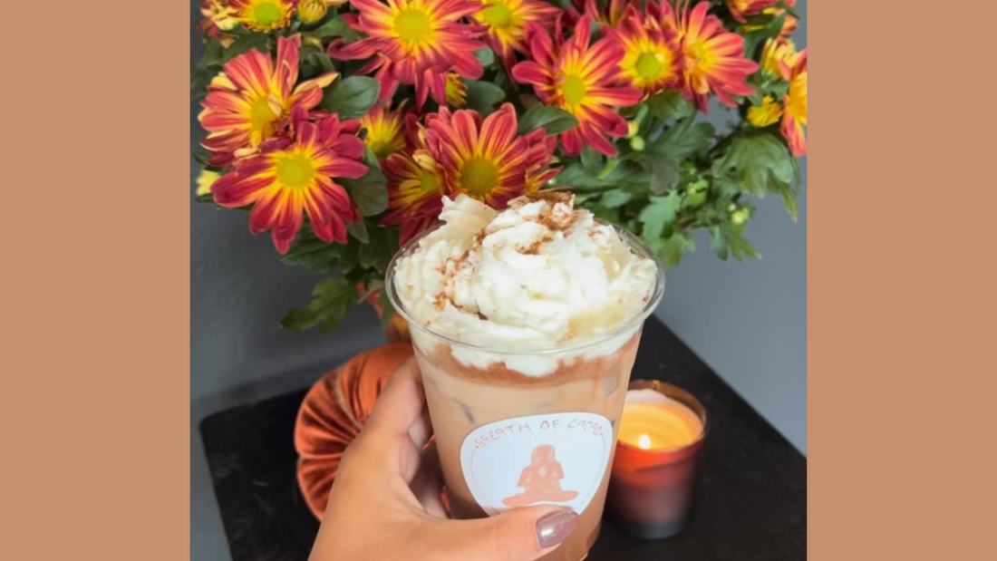 Pumpkin Spice Iced Cacao