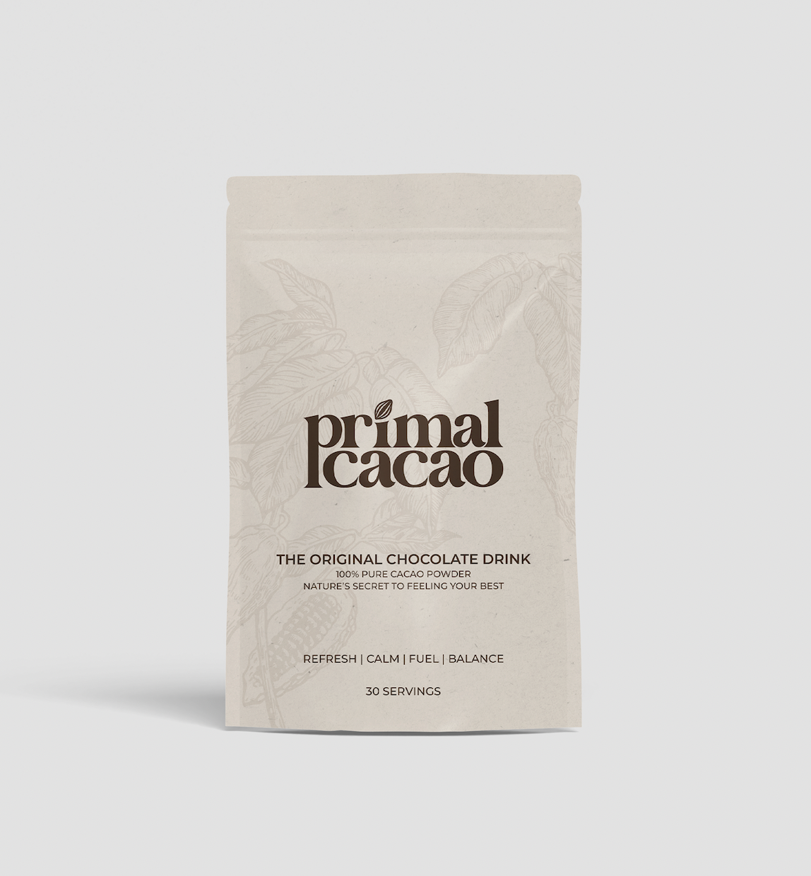 Primal Cacao Powder (Non-Ceremonial) | 30 day supply